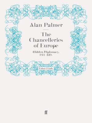 cover image of The Chancelleries of Europe